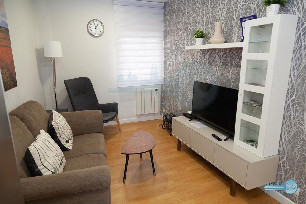 Piso Centrico Y Moderno En Logrono Vivienda De Uso Turistico Apartment Ngoại thất bức ảnh