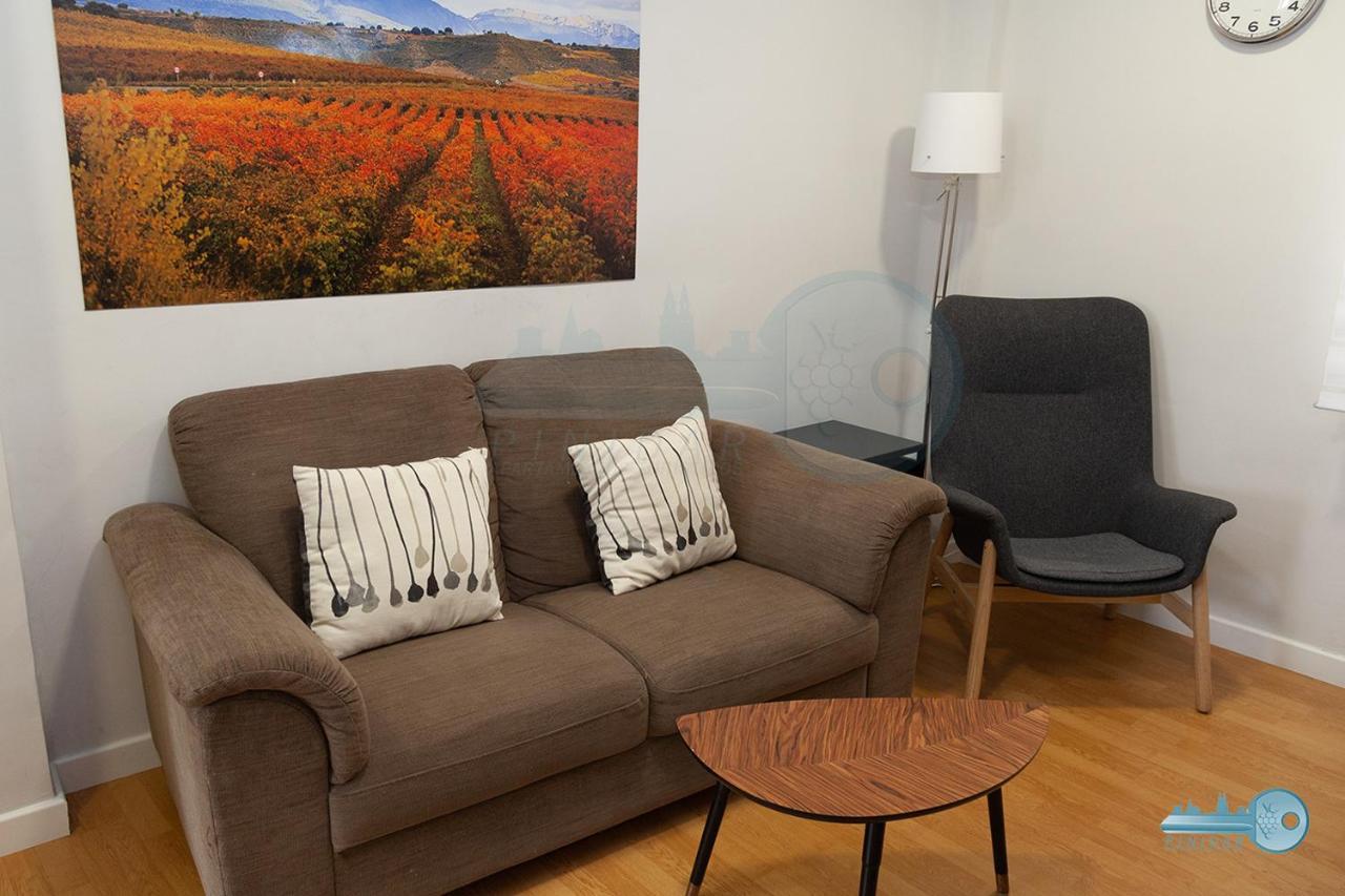 Piso Centrico Y Moderno En Logrono Vivienda De Uso Turistico Apartment Ngoại thất bức ảnh