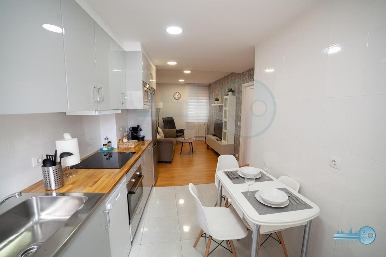 Piso Centrico Y Moderno En Logrono Vivienda De Uso Turistico Apartment Ngoại thất bức ảnh