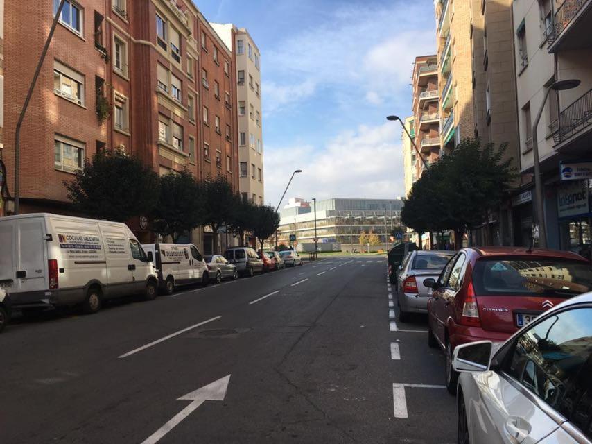 Piso Centrico Y Moderno En Logrono Vivienda De Uso Turistico Apartment Ngoại thất bức ảnh